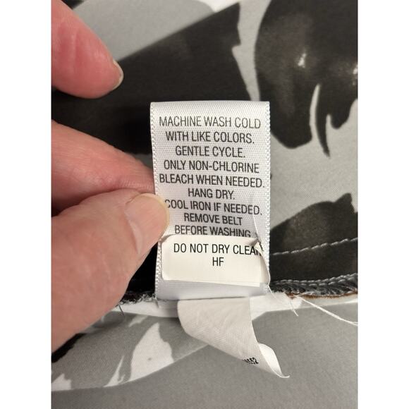 Vera Wang Simply Vera Misses Orchard Rain Sleeveless Dress Size 14 - Picture 8 of 8